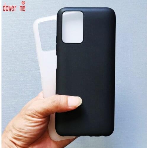 Dower me Protective TPU Soft Case Cover For ZTE Voyage 10 5G 7530N Mobile Phone