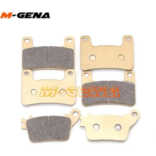 Motorcycle Front Rear Brake Pads for GSXR1000 K9 2009-2010-2011