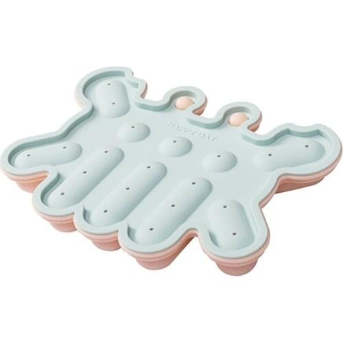 Food Grade Silicone Sausage Mold DIY Homemade Baby Food Supplement Crab Moldtray Baked Sausage Cooking Tool Kitchen Gargets