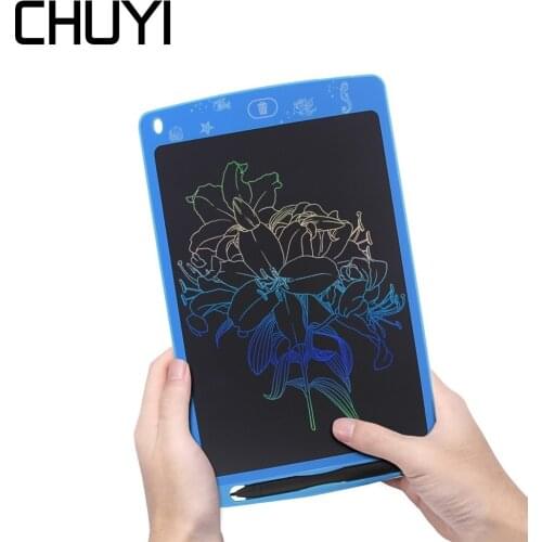 10 Inch LCD Writing Tablet Colorful Handwriting Pad Digital Drawing Board Electronic Touch Pads Ultrathin Epaple For Kid Office