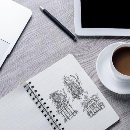 YYSD Garden Windowsill Silicone Clear Seal Stamp DIY Scrapbooking Embossing Photo Album Decorative Paper Card Craft Art Handmade