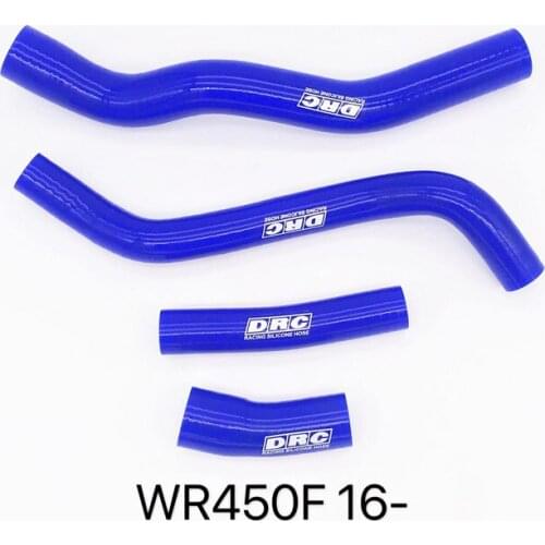 Silicone radiator coolant hose kit FOR Yamaha WR450F WR 450F 16-20