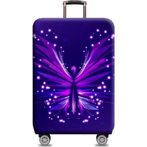 Thick Suitcase Protective Cover Fit 18-32 Suitcase Cases Elastic Luggage Cover Travel accessories Dustproof XT901