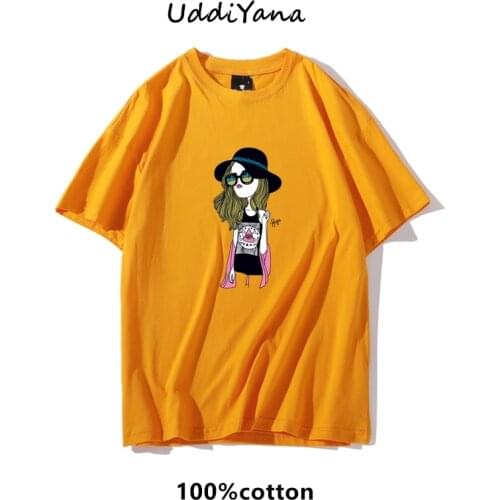 UDDIYANA Short Sleeve Women's T-Shirts