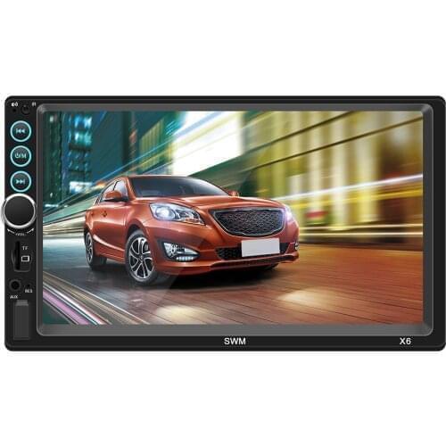Universal 2 Din Car Radio Stereo Android Bluetooth Multimedia Player Autoradio 7 Inch Touch Screen MP5 Player Auto Radio USB TF