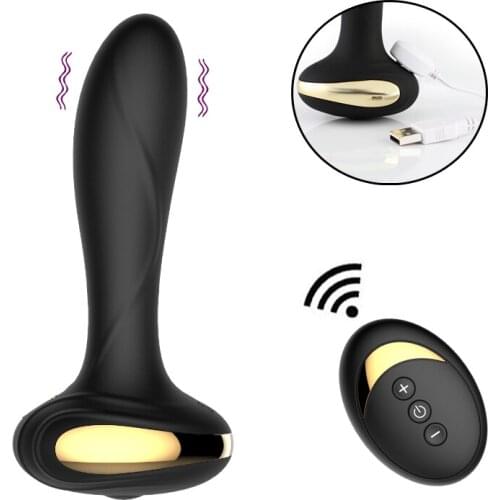 Wireless Remote Prostate Massage Warm Vibrator Smart Heating Sex Anal Vibrators 10 Modes G-spot Butt Plug Dildo Vibrator for Men