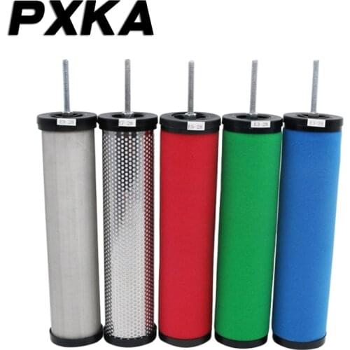 Free shipping Air pump air compressor E5 oil-water separator E7 compressed air precision filter element E9 air dryer dryer