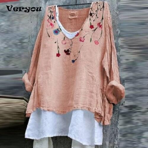 Vintage Pink Floral Printing Blouses For Women Loose Half Lantern Sleeve Shirt Women Top Casual Blusas Blouse Women 2021