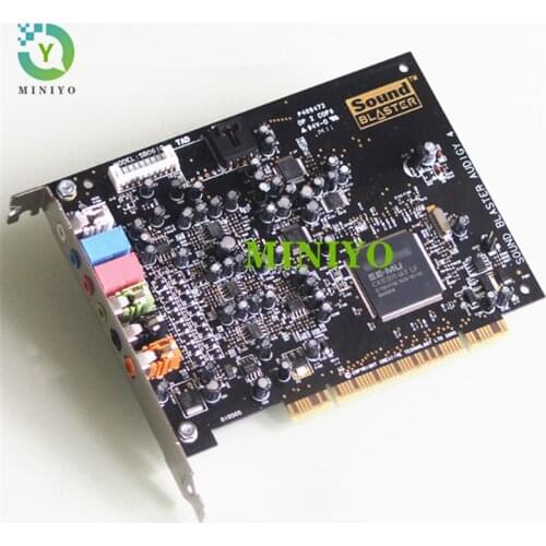 PCI 7.1 sound card for Creative SB0610 Sound Blaster Audigy 4 value A4 card Music game network anchor YY K song called Mai sound