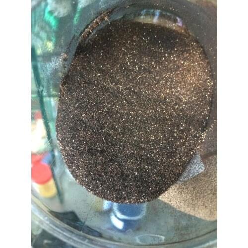 0.2 mm gray extra fine glitter powder for Lipstick making