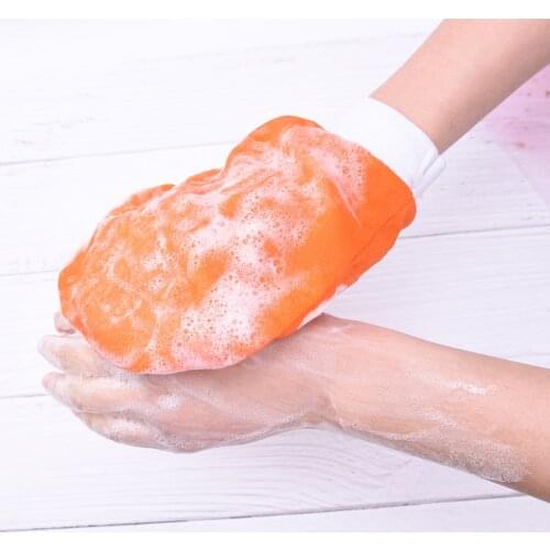 1PCS Hammam Shower Thicken Bath Magic Peeling Glove Exfoliating Tan Removal Kessa Bathing Cleaning Products