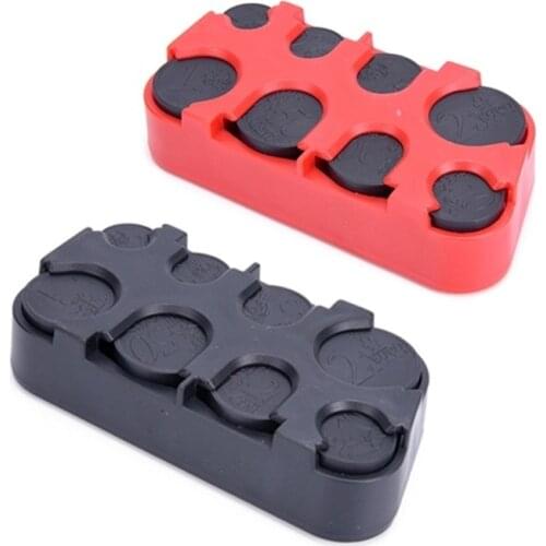 1PCs Mini Euro Coin Dispenser Plastic Coin Collection Purse Wallet Organizer Holder For Bus Taxi Car Coin Changer Holder Box