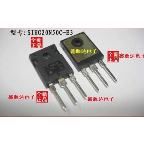 100% authentic SIHG20N50C-E3 20N50C