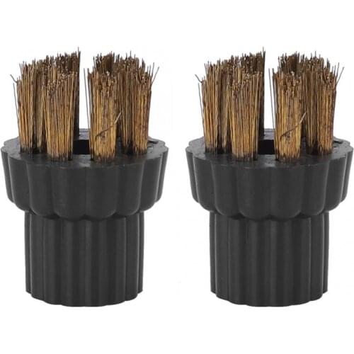 2Pcs Brass Brush Replacement Parts Accessories Fit for Steam Mop X5 Steam Press Parts