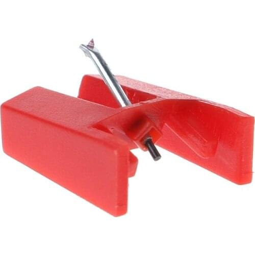 2PCS Turntable Stylus Dynamic Magnetic Needle Record Player Reader Vinyl LP Gramophone Replacement Accessories QXNF