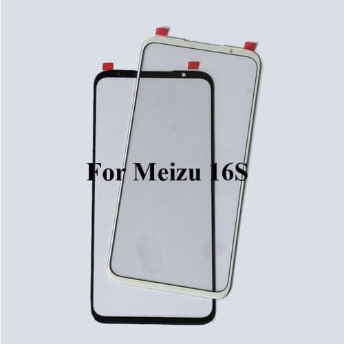 2PCS For Mei zu 16S 16 S Touch Screen Glass Digitizer Panel Front Glass Sensor Meizu16S 16S Without Flex Meizu16 S