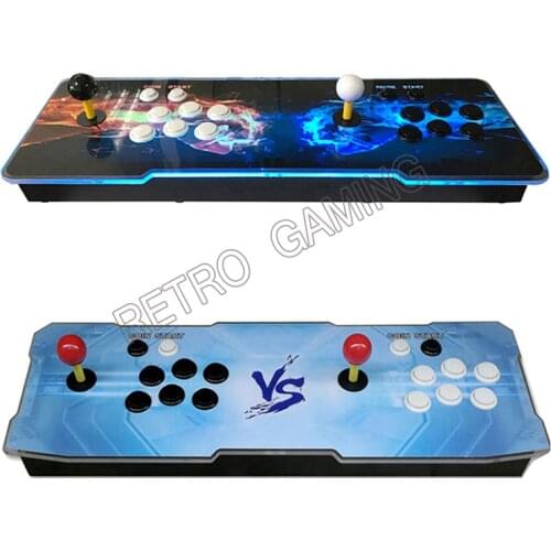 2021 Pandora Box 7000 in 1 3D WIFI Arcade Game Console Arcade Game Console Support 3D dedicated handle Save high score record