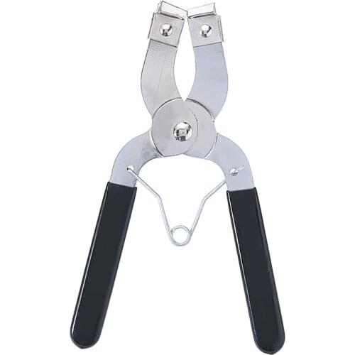 3pcs 3" Car Engine Piston Ring Compressor Ratchet Plier Expander Engine Tool Kit Set 53-175mm Tool Installer Band