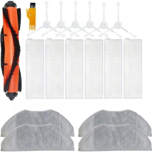 Promotion!Replacement Main Roller Side Brush Filter Rags For Xiaomi Robot Vacuum Mop Essential Mijia G1 MJSTG1 Robotic Cleaner