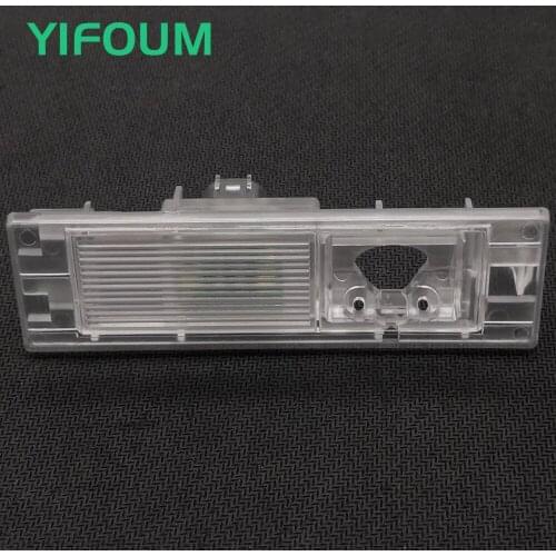YIFOUM Car Rear View Camera Bracket License Plate Lights Housing For BMW F06 F12 F13 F20 F21 E63 E64 E81 E87 E85 E86 Mini Cooper