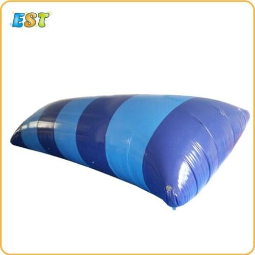 Free Shipping 12*4m 0.6mm Water Pillow Water Blob Jump Inflatable Water Blob For Adults