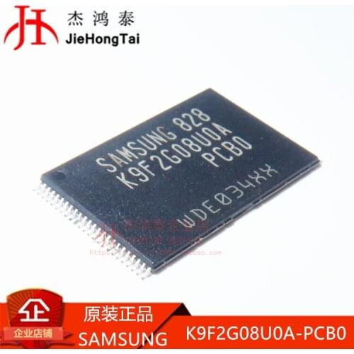 Free shipping K9F2G08U0A-PCB0 TSOP48 SLC NAND Flash 2G-bit 10PCS