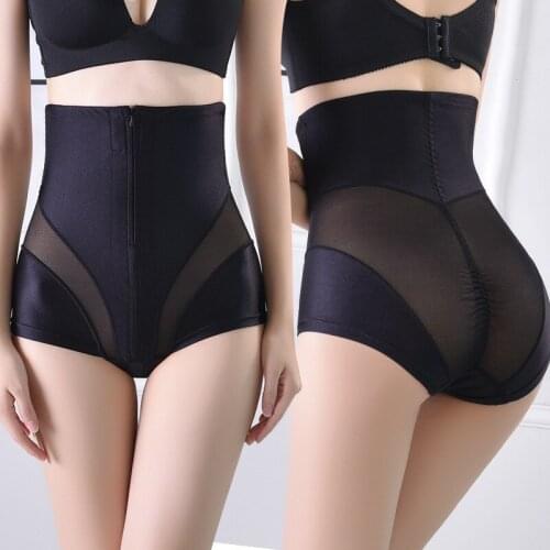 Waist Trainer Body Shaper Women Slimming Underwear High Waist Shaping Panties Butt Lifter Seamless Panty Shaper Ladies Lingerie