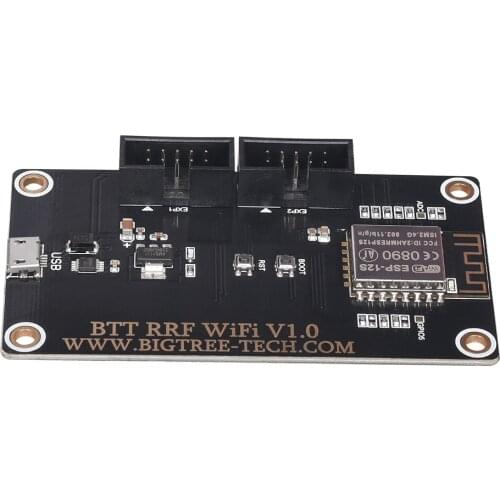 3D Printer Parts BIGTREETECH BTT RRF WIFI V1.0 Dute 2 WIFI Reprap Firmware For SKR V.3 SKR V1.4 and v1.4 Turbo Control Board