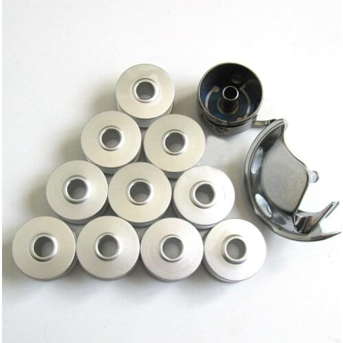 Sewing Machine Parts 1SET Shuttle Hook&bobbin Case &bobbin FOR JUKI AMS-210A,12A,212A B1818-280-000+BC-LK(J3)-NBL+B1827-280-000