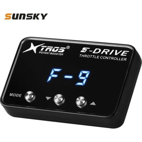 For Peugeot RCZ 2010- TROS KS-5 Drive Car Potent Booster Electronic Throttle Controller Auto Modify Tuning Parts