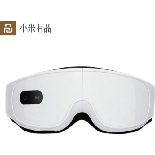 Youpin Electric Eye Massager USB Steam Heated Hot Cold Pack Temperature Control Hot Pads Heating Eye Care Massage Spa Eye Patch