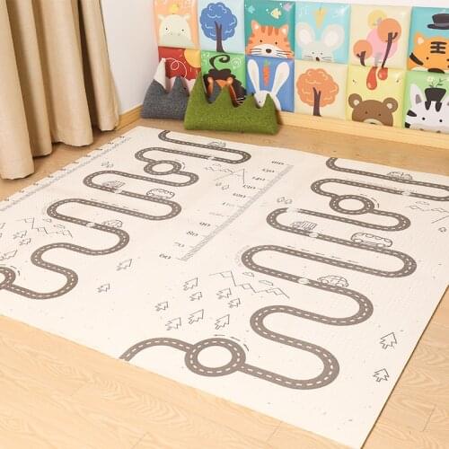 XPE Baby Play Mat Crawling Mat Double Surface Baby Carpet Rug Developing Mat for Children Game Pad Game Pad Children Room Decor