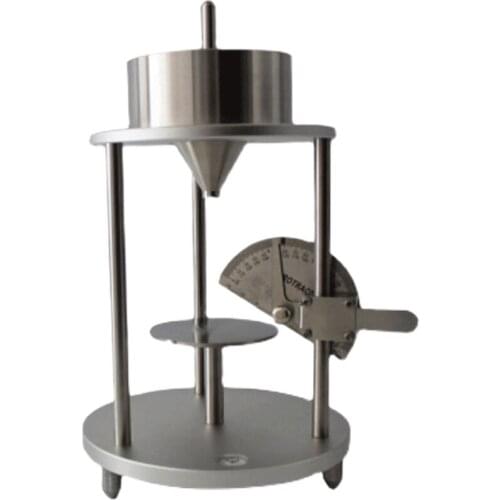 HYL-105 angle of repose tester, powder angle of repose tester