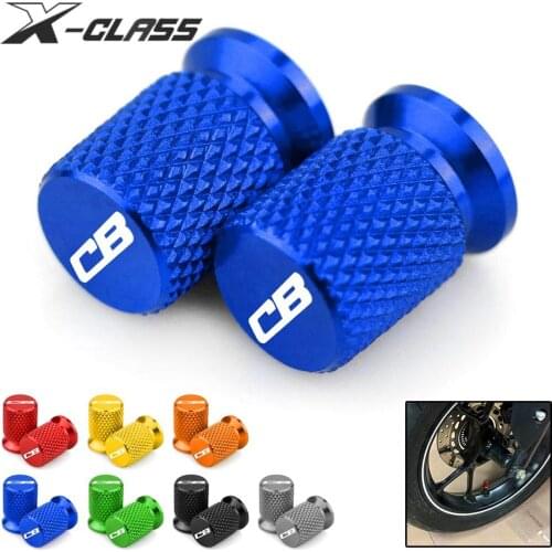 Motorcycle TireValve Wheel Tyre Valves Air Port Stem Cover Plug Cap Guard For Honda CB 300R CBF 250R CRF1000L NC700X XADV 750