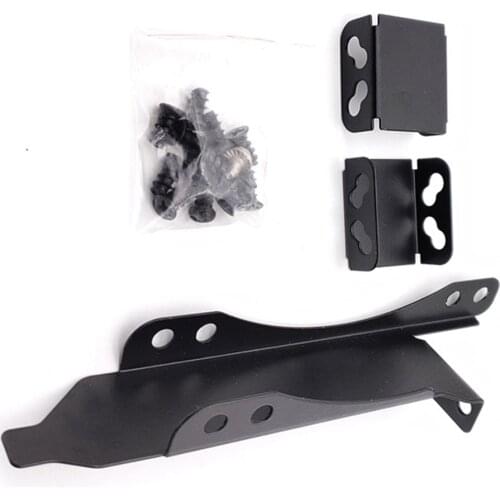 Dual Fans Mount Rack Cooling Heatsink Bracket For Graphics Video Car Mount Dual Cooling Fan Bracket Fan Connectors Screws