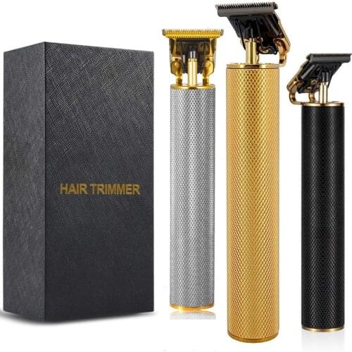 Hair Clippers Beard Shaver Professional Cordless Outliner Barbershop Hair Trimmer Electric Outliner T-Blade Trimmer Baldhead