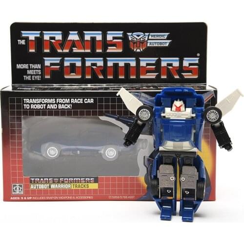 Transformation G1 Autobot Tire KO version Action Figureals Brinquedos Model