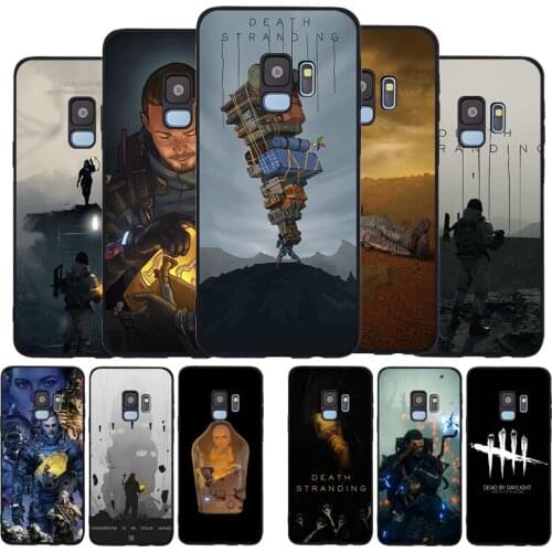 Death Stranding Black TPU Silicone Soft Phone Case For Samsung Galaxy S20 S10 S9 S8 Plus Lite NOTE 10 9 8 S7 EDGE