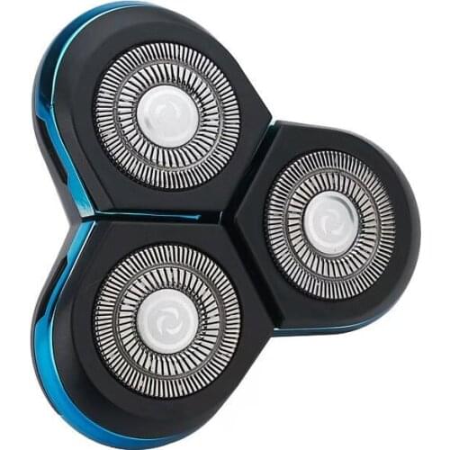 ZOZEN Full Set Shaver Replacement Bade Heads for Razor Spare Blade