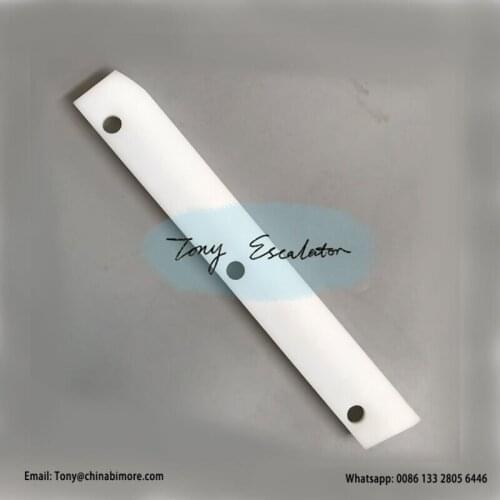 Escalator Guide Plastic