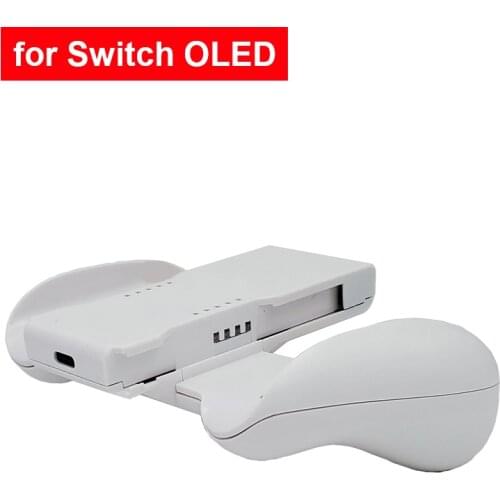 Newest Gamepad Handle For Nintendo SWITCH OLED charging handle charging grip NS charger