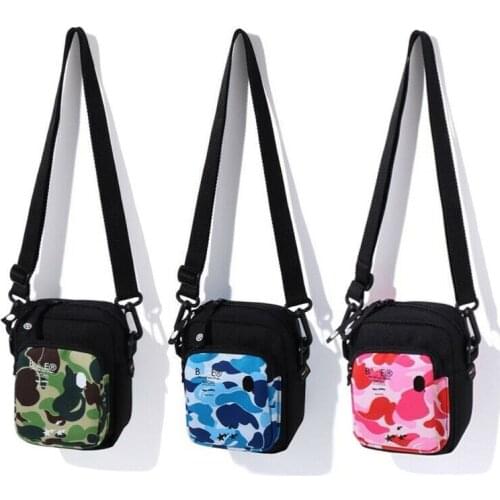 2021 New Men Women Camo Animal Pattern Printed Waist Bag Shoulder Crossbody Travel Bag