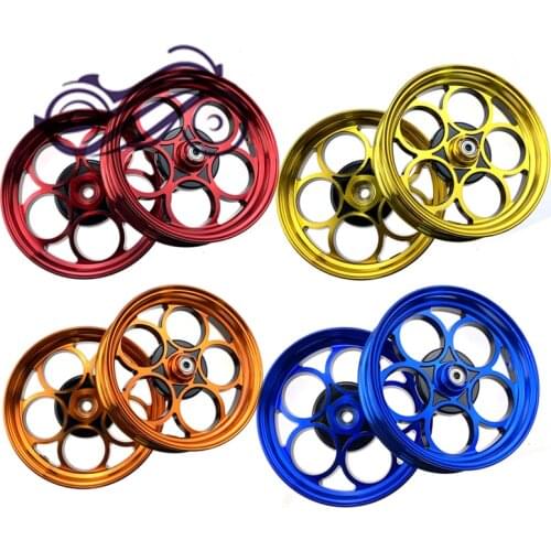 New motorcycle modified disc brake wheel suitable for dio50 AF17AF18AF27AF28 Z4 ZXAF34AF35 aluminum alloy front wheel and rear
