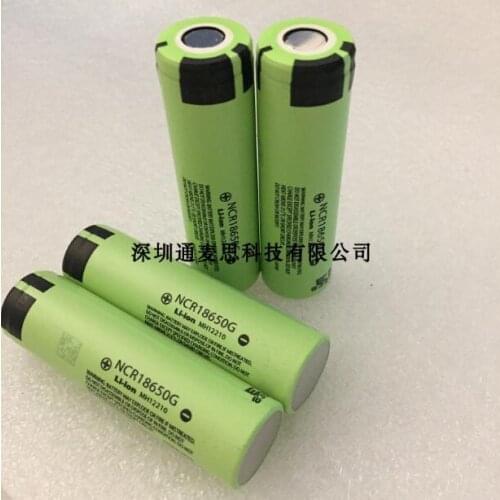 Brand new original imported NCR18650G 18650 high capacity 3600mAh lithium battery 3.7V