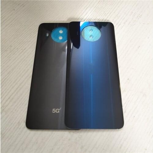 Original For Nokia 8.3 Battery Door Housing Back Glass Cover Case Rear panel Replacement For Nokia 8.3 TA-1243 1251 Back Cover