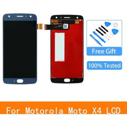 Original LCD Display Touch Screen Digitizer For Motorola Moto X4 XT1900 XT1900-1 Display XT1900-4 XT1900-7