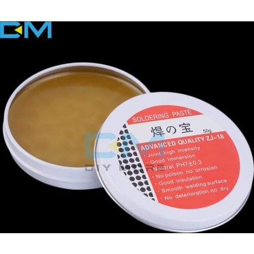 High Intensity Welding Grease Rosin Soldering Flux Paste Solder 50g