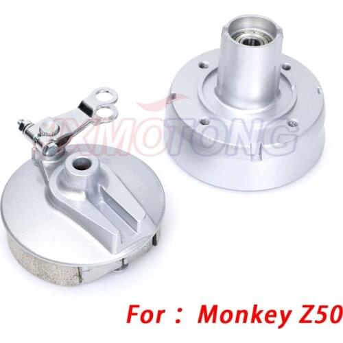 Z50 Front RIMS WHEEL HUB Brake shoe FOR motorcycle monkey bike Z 50 parts