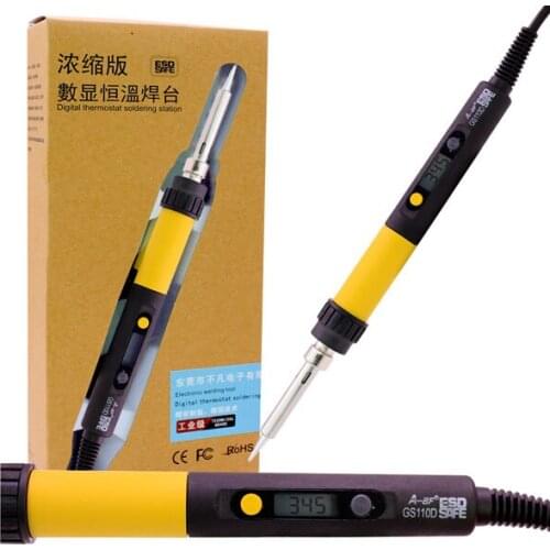 POWERMASTER GS-110D 110W HEAT ADJUSTABLE LCD SCREENED HAVYA