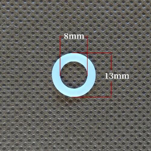 Bread machine accessories bread barrel maintenance accessories white small gasket